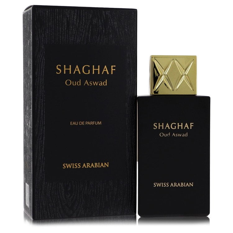 Shaghaf Oud Aswad by Swiss Arabian Eau De Parfum Spray 2.5 oz For Women