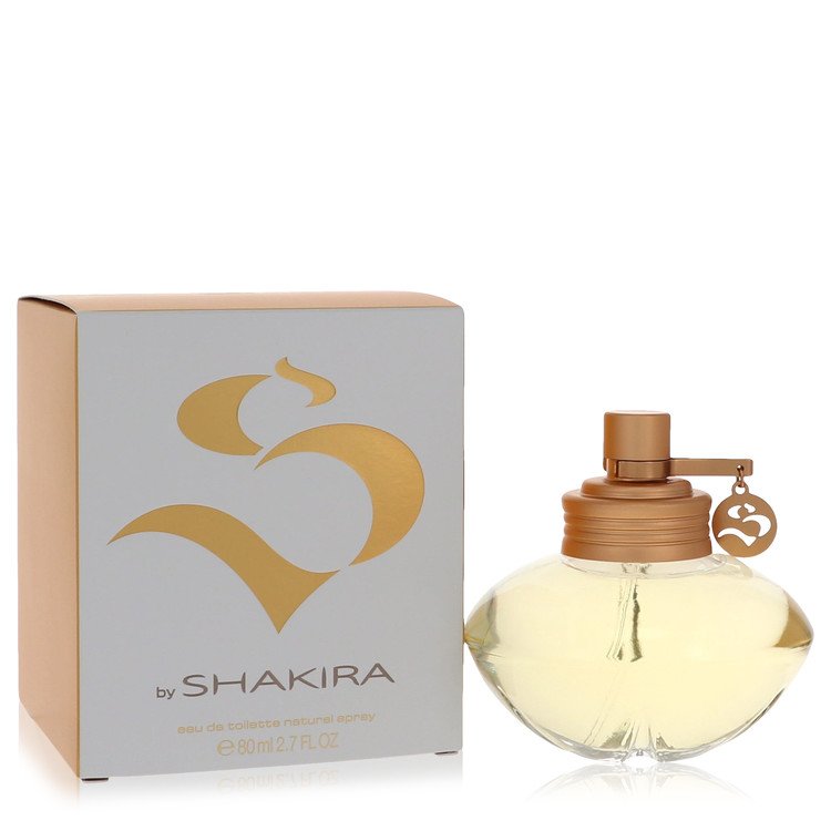 Shakira S by Shakira Eau De Toilette Spray 2.7 oz For Women