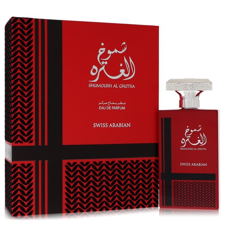 Shumoukh Al Ghutra by Swiss Arabian Eau De Parfum Spray 3.4 oz For Men