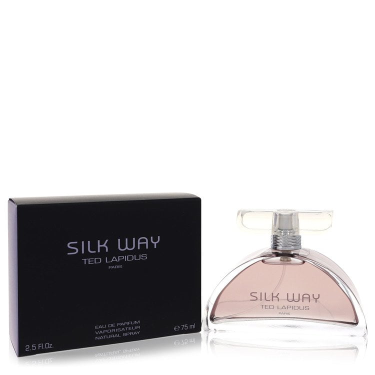 Silk Way by Ted Lapidus Eau De Parfum Spray 2.5 oz For Women