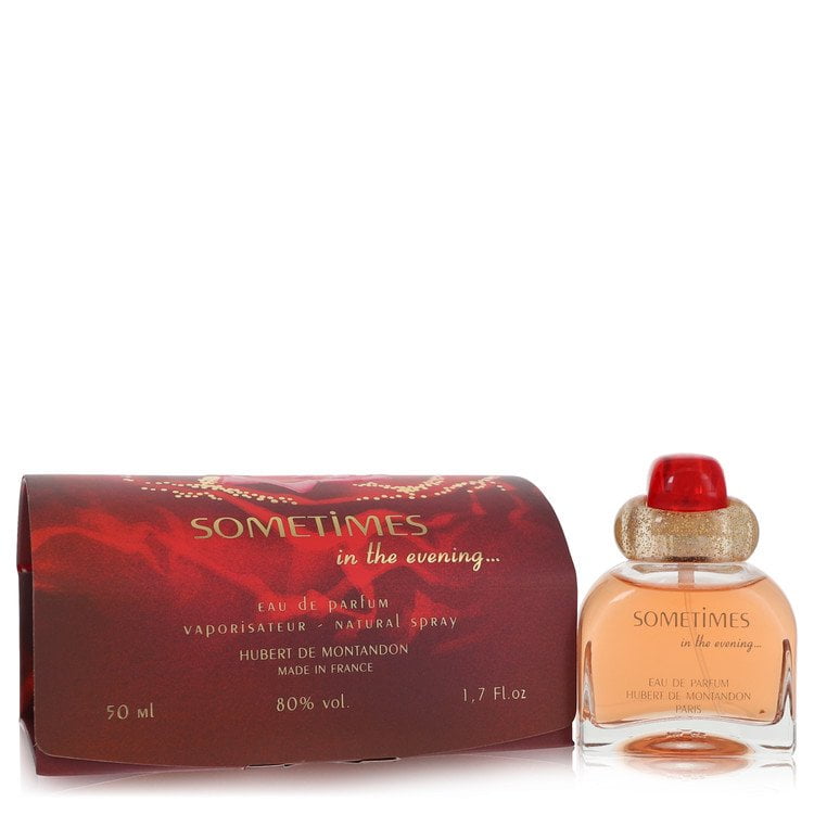 Sometimes in the evening by Hubert De Montandon Eau De Parfum Spray 1.7 oz For Women