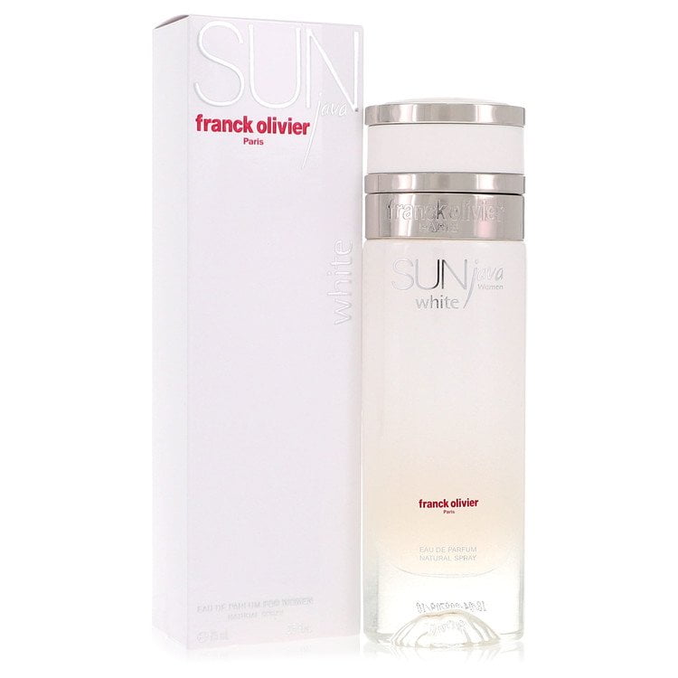 Sun Java White by Franck Olivier Eau De Parfum Spray 2.5 oz For Women