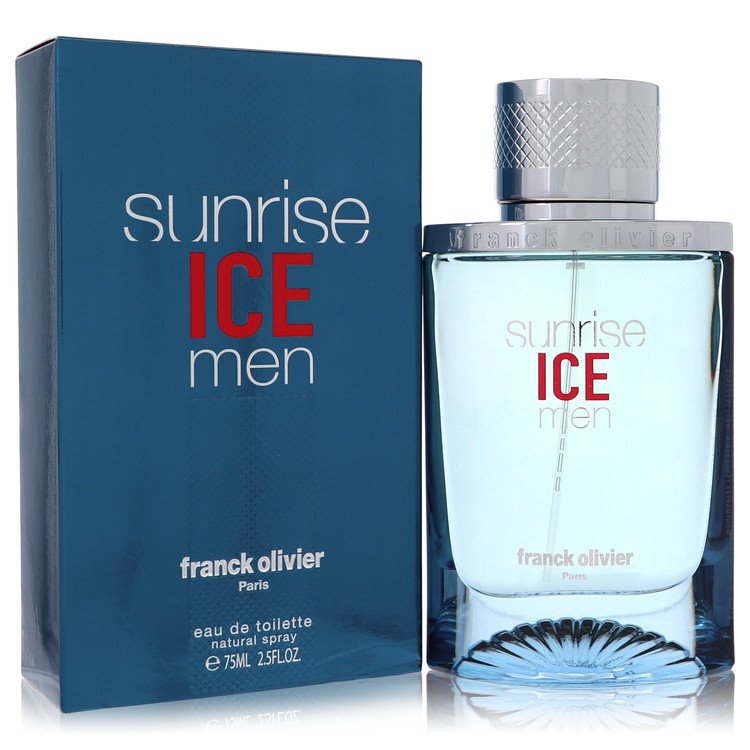 Sunrise Ice by Franck Olivier Eau De Toilette Spray 2.5 oz For Men