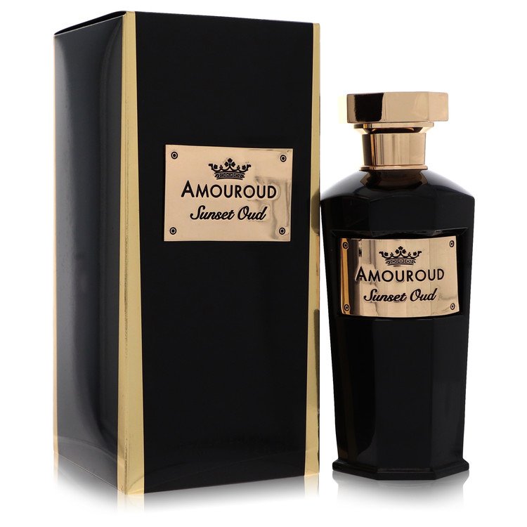 Sunset Oud by Amouroud Eau De Parfum Spray (Unisex) 3.4 oz For Men