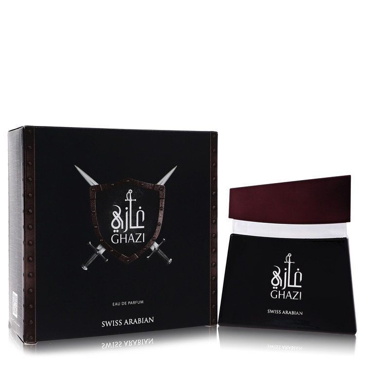 Swiss Arabian Ghazi by Swiss Arabian Eau De Parfum Spray 3.4 oz For Men