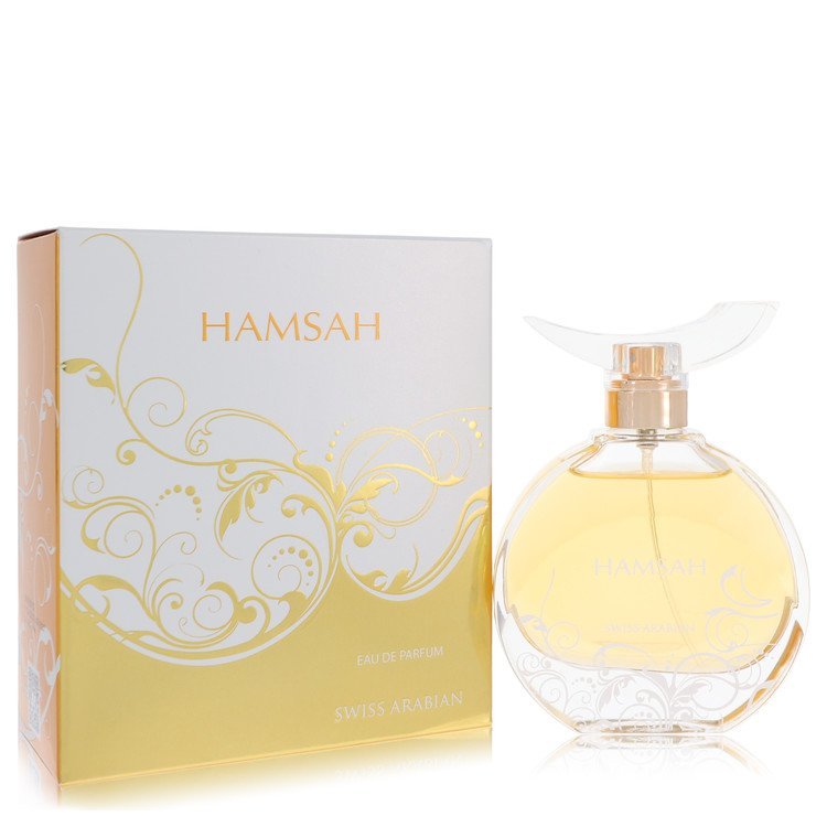 Swiss Arabian Hamsah by Swiss Arabian Eau De Parfum Spray 2.7 oz For Women