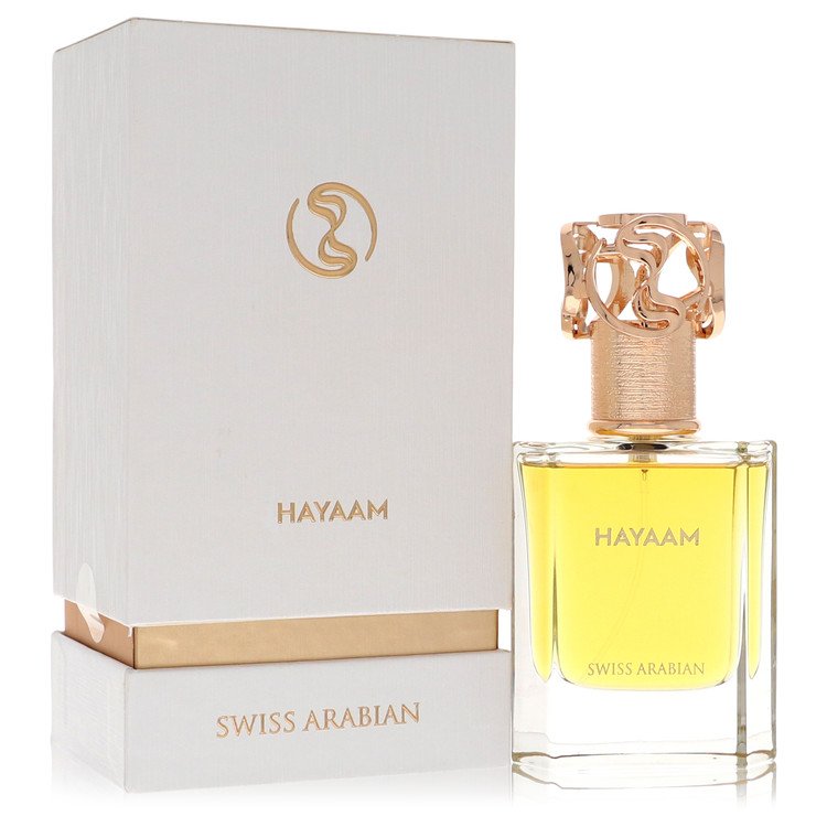 Swiss Arabian Hayaam by Swiss Arabian Eau De Parfum Spray (Unisex) 1.7 oz For Men