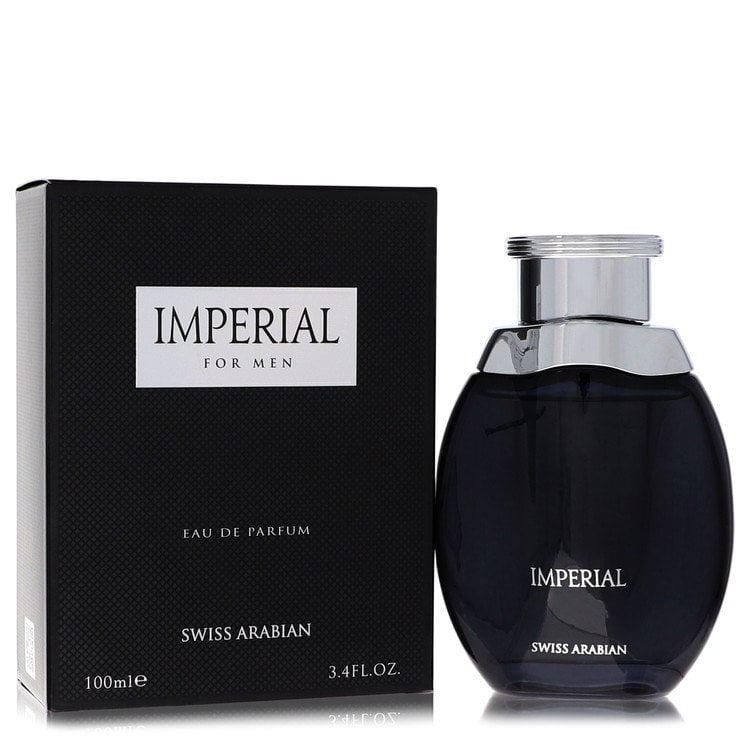 Swiss Arabian Imperial by Swiss Arabian Eau De Parfum Spray 3.4 oz For Men