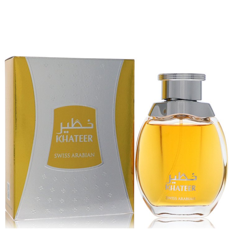 Swiss Arabian Khateer by Swiss Arabian Eau De Parfum Spray 3.4 oz For Men