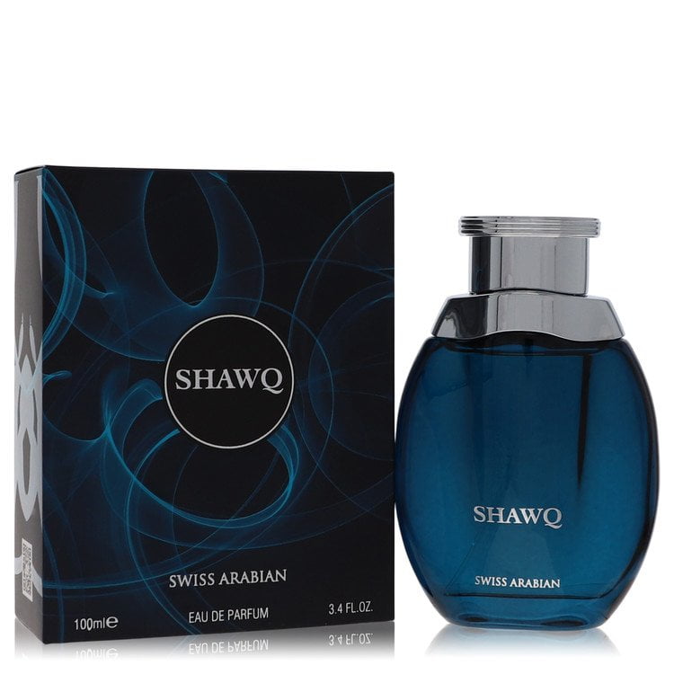 Swiss Arabian Shawq by Swiss Arabian Eau De Parfum Spray (Unisex) 3.4 oz For Women