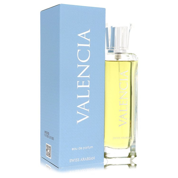 Swiss Arabian Valencia by Swiss Arabian Eau De Parfum Spray (unisex) 3.4 oz For Men