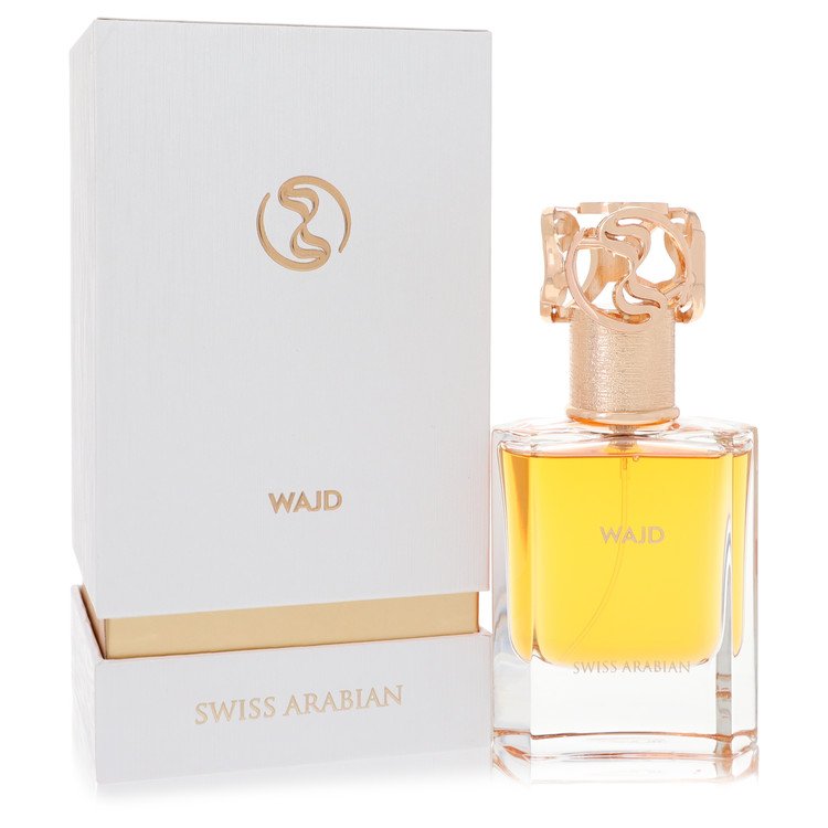 Swiss Arabian Wajd by Swiss Arabian Eau De Parfum Spray (Unisex) 1.7 oz For Men