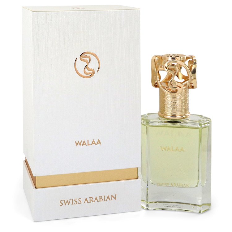 Swiss Arabian Walaa by Swiss Arabian Eau De Parfum Spray (Unisex) 1.7 oz For Men