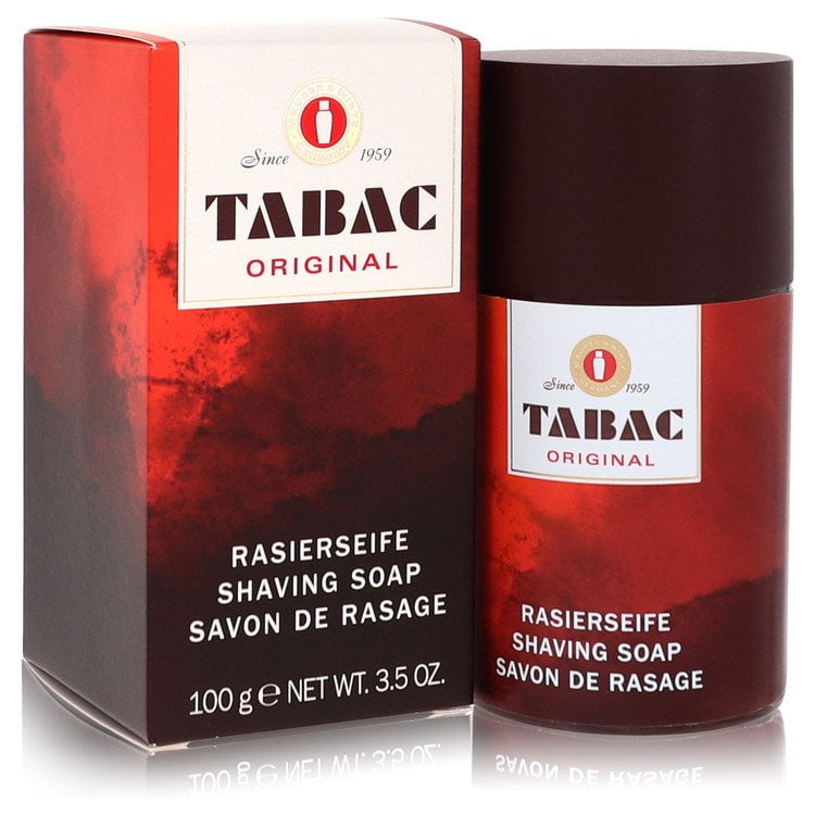 Tabac by Maurer & Wirtz Shaving Soap Stick 3.5 oz For Men