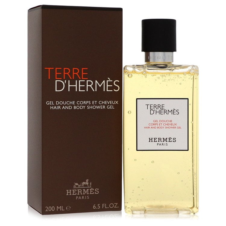 Terre D'Hermes by Hermes Shower Gel 6.5 oz For Men