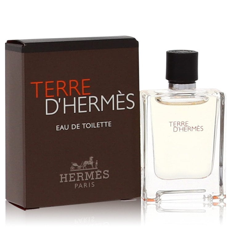Terre D'Hermes by Hermes Mini EDT .17 oz For Men