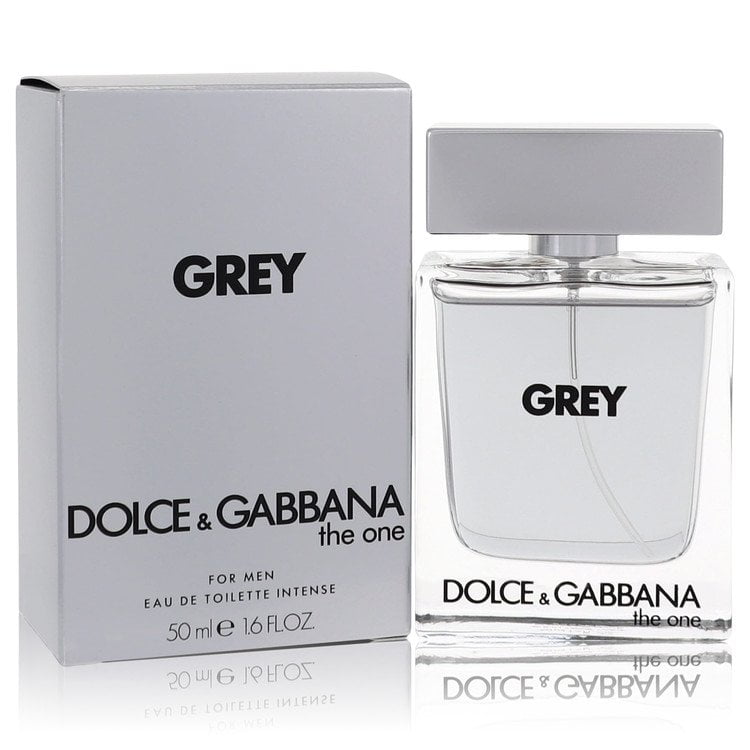 The One Grey by Dolce & Gabbana Eau De Toilette Intense Spray 1.7 oz For Men