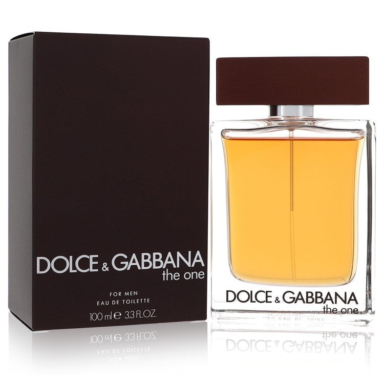 The One by Dolce & Gabbana Eau De Toilette Spray 3.4 oz For Men