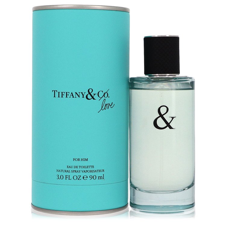 Tiffany & Love by Tiffany Eau De Toilette Spray 3 oz For Men