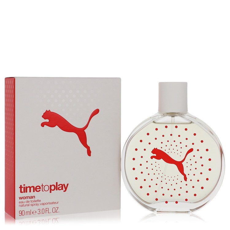 Time to Play by Puma Eau De Toilette Spray 3 oz For Women