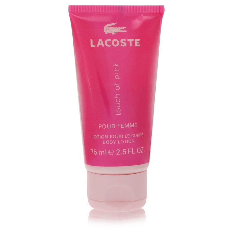 Touch of Pink by Lacoste Body Lotion 2.5 oz For Women