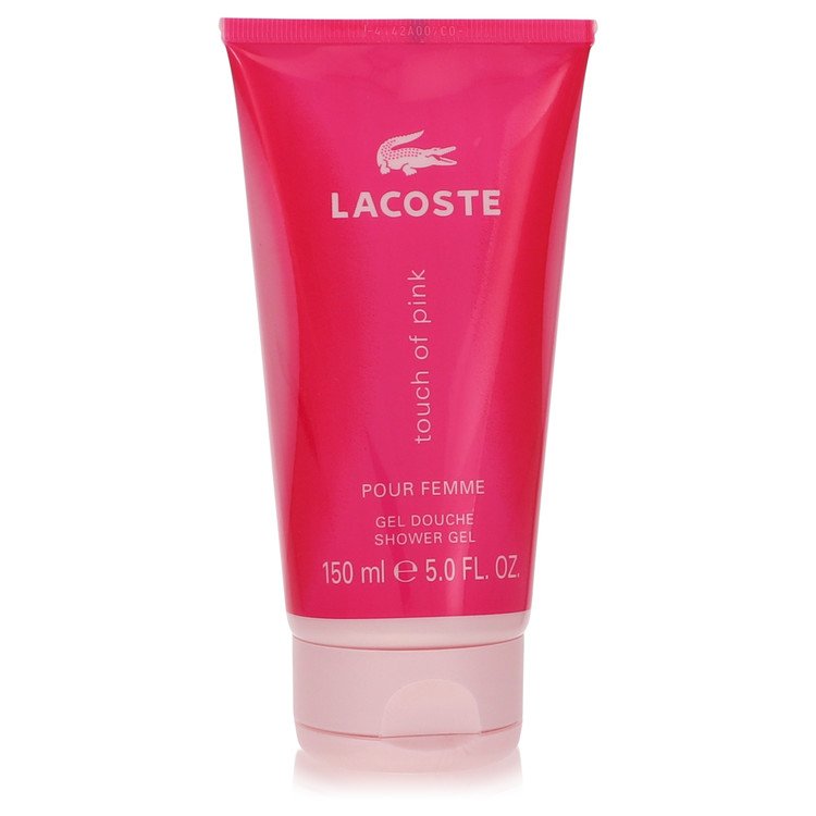 Touch of Pink by Lacoste Shower Gel (unboxed) 5 oz For Women