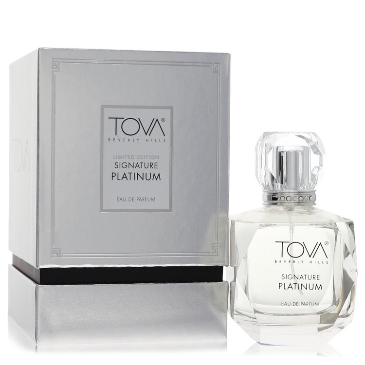 Tova Signature Platinum by Tova Beverly Hills Eau De Parfum Spray (Limited Edition) 3.4 oz For Women