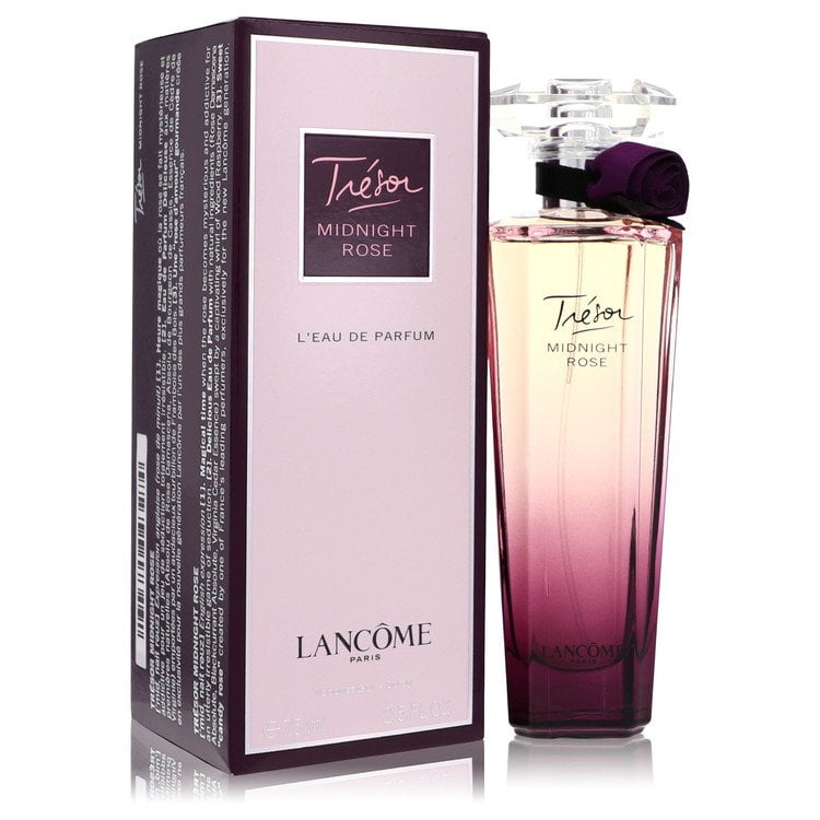 Tresor Midnight Rose by Lancome Eau De Parfum Spray 2.5 oz For Women