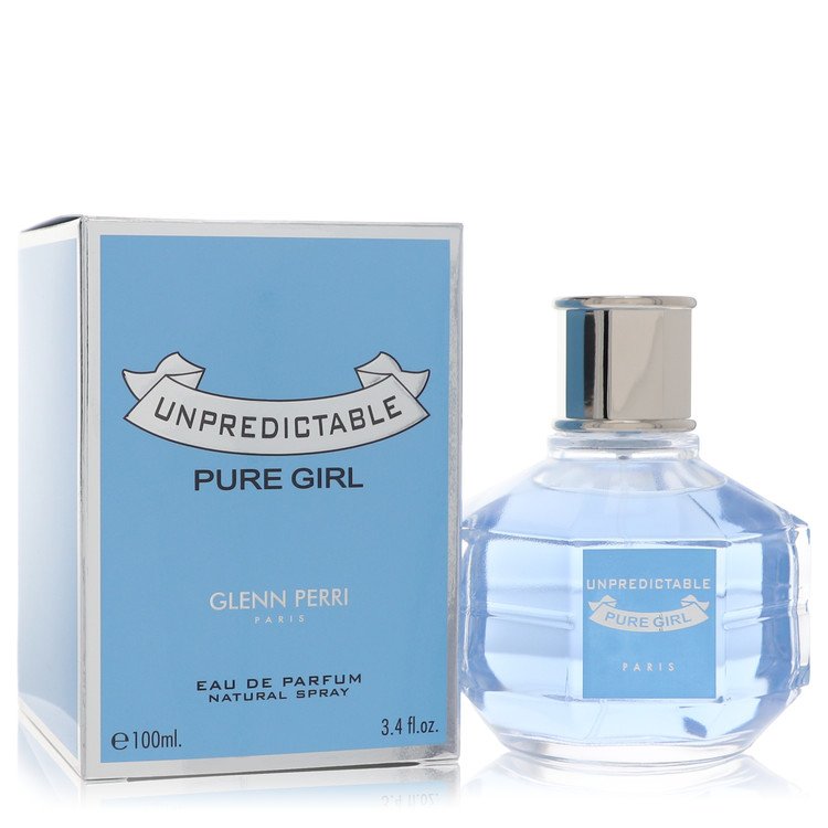 Unpredictable Pure Girl by Glenn Perri Eau De Parfum Spray 3.4 oz For Women