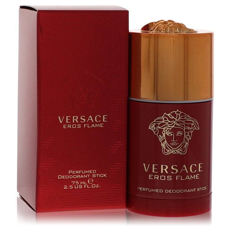 Versace Eros Flame by Versace Deodorant Stick 2.5 oz For Men