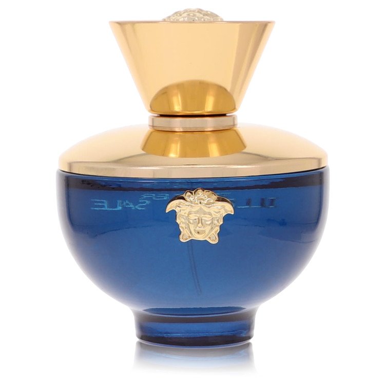 Versace Pour Femme Dylan Blue by Versace Eau De Parfum Spray (Tester) 3.4 oz For Women