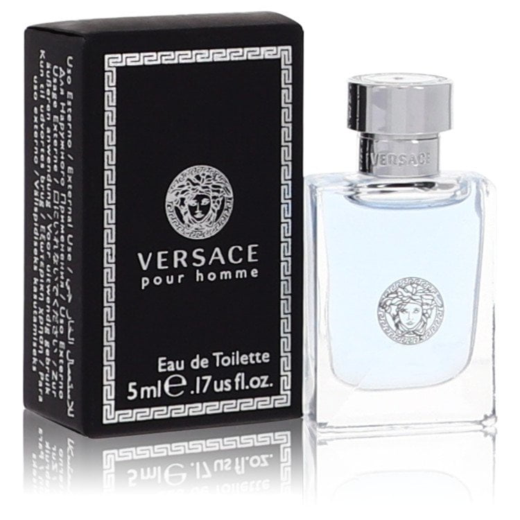 Versace Pour Homme by Versace Mini EDT .17 oz For Men