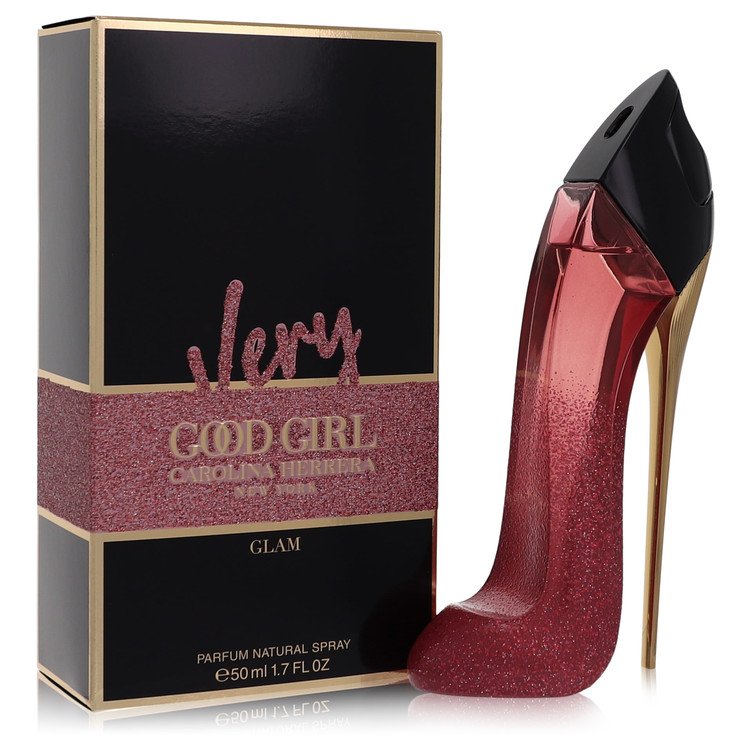 Very Good Girl Glam by Carolina Herrera Eau De Parfum Spray 1.7 oz For Women