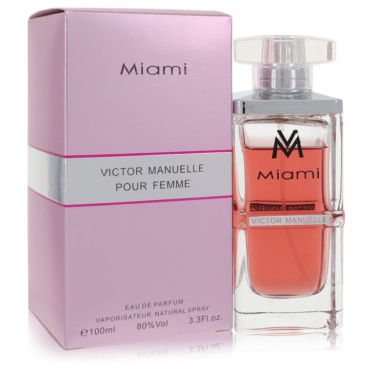 Victor Manuelle Miami by Victor Manuelle Eau De Parfum Spray 3.4 oz For Women