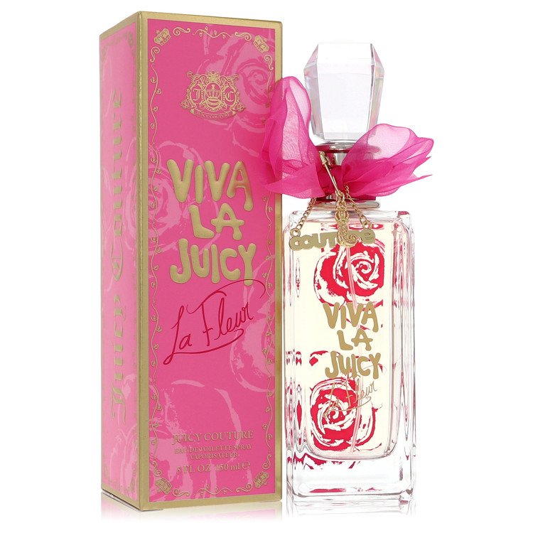 Viva La Juicy La Fleur by Juicy Couture Eau De Toilette Spray 5 oz For Women