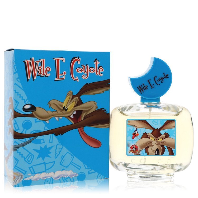 Wile E Coyote by Warner Bros Eau De Toilette Spray (Unisex) 3.4 oz For Men