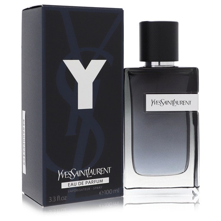 Y by Yves Saint Laurent Eau De Parfum Spray 3.3 oz For Men