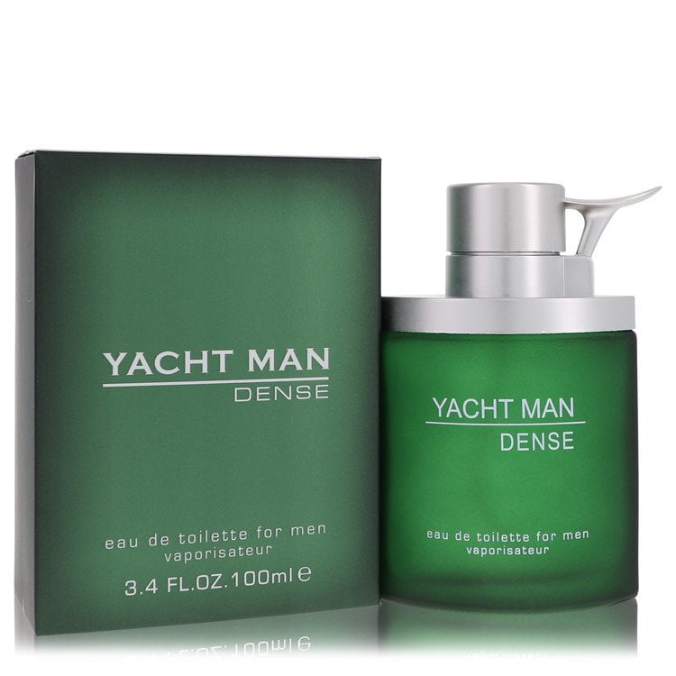 Yacht Man Dense by Myrurgia Eau De Toilette Spray 3.4 oz For Men