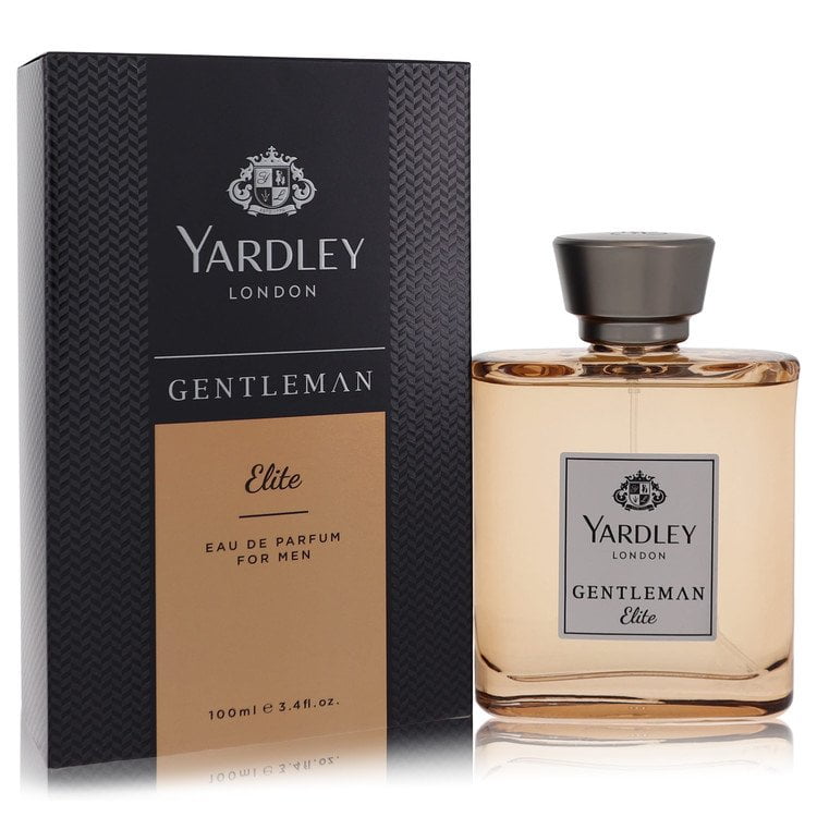 Yardley Gentleman Elite by Yardley London Eau De Parfum Spray 3.4 oz For Men