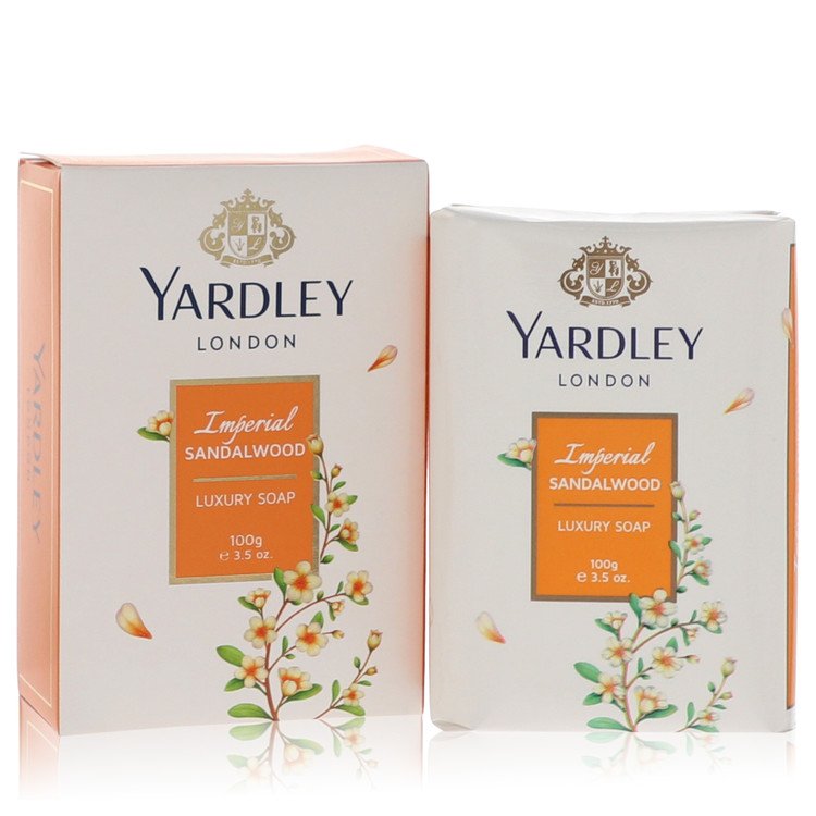 Yardley London Soaps by Yardley London Imperial Sandalwood Luxury Soap 3.5 oz For Women