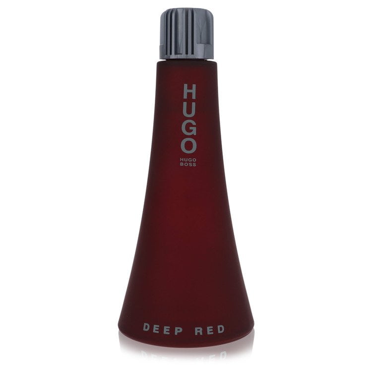 hugo DEEP RED by Hugo Boss Eau De Parfum Spray (Tester) 3 oz For Women