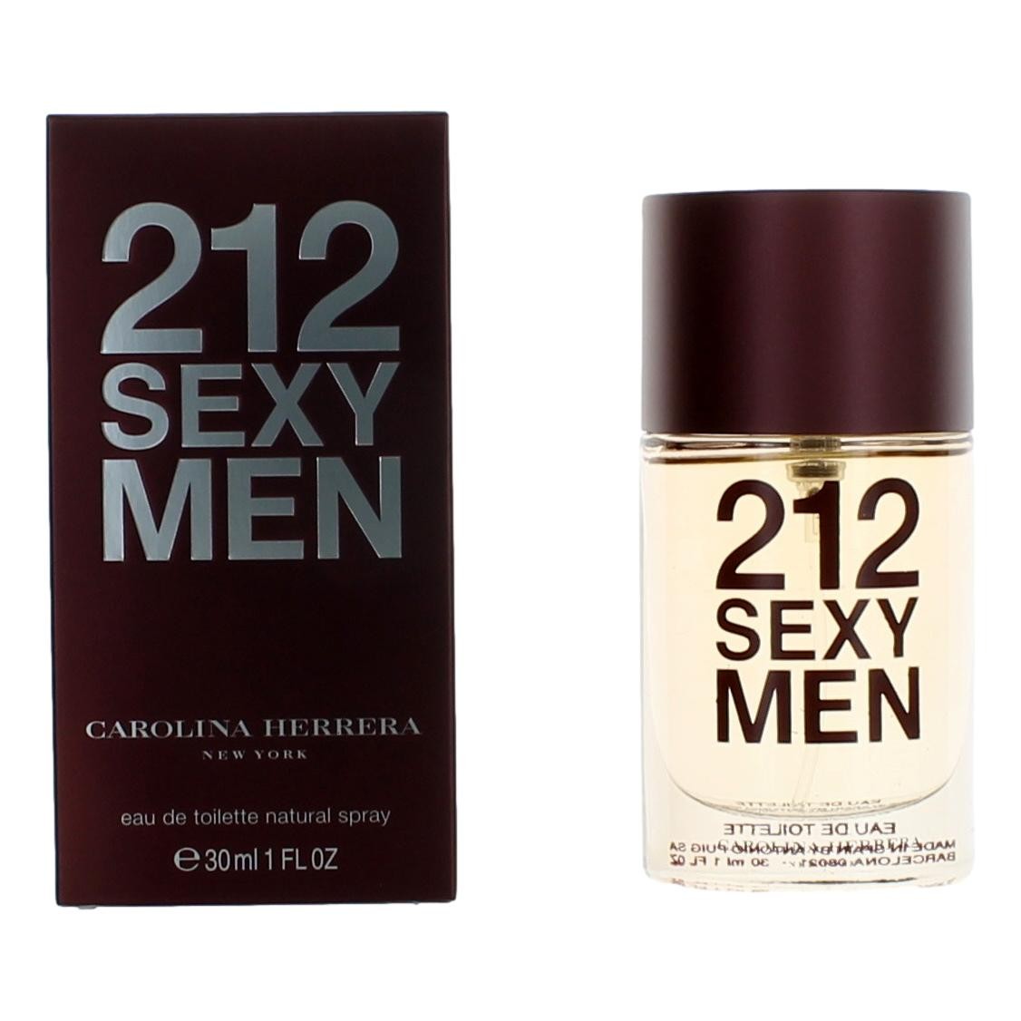 212 Sexy by Carolina Herrera 1 oz Eau De Toilette Spray for Men