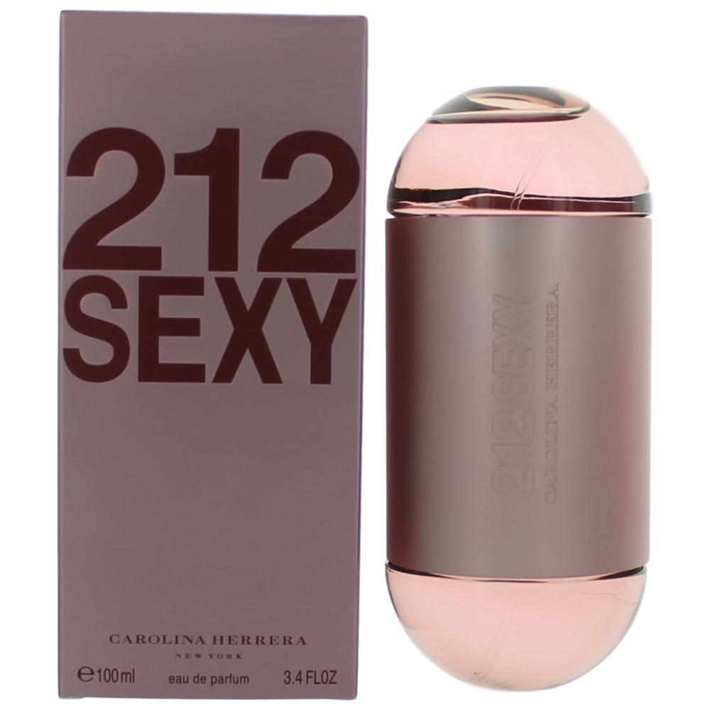 212 Sexy by Carolina Herrera 3.4 oz Eau De Parfum Spray for Women
