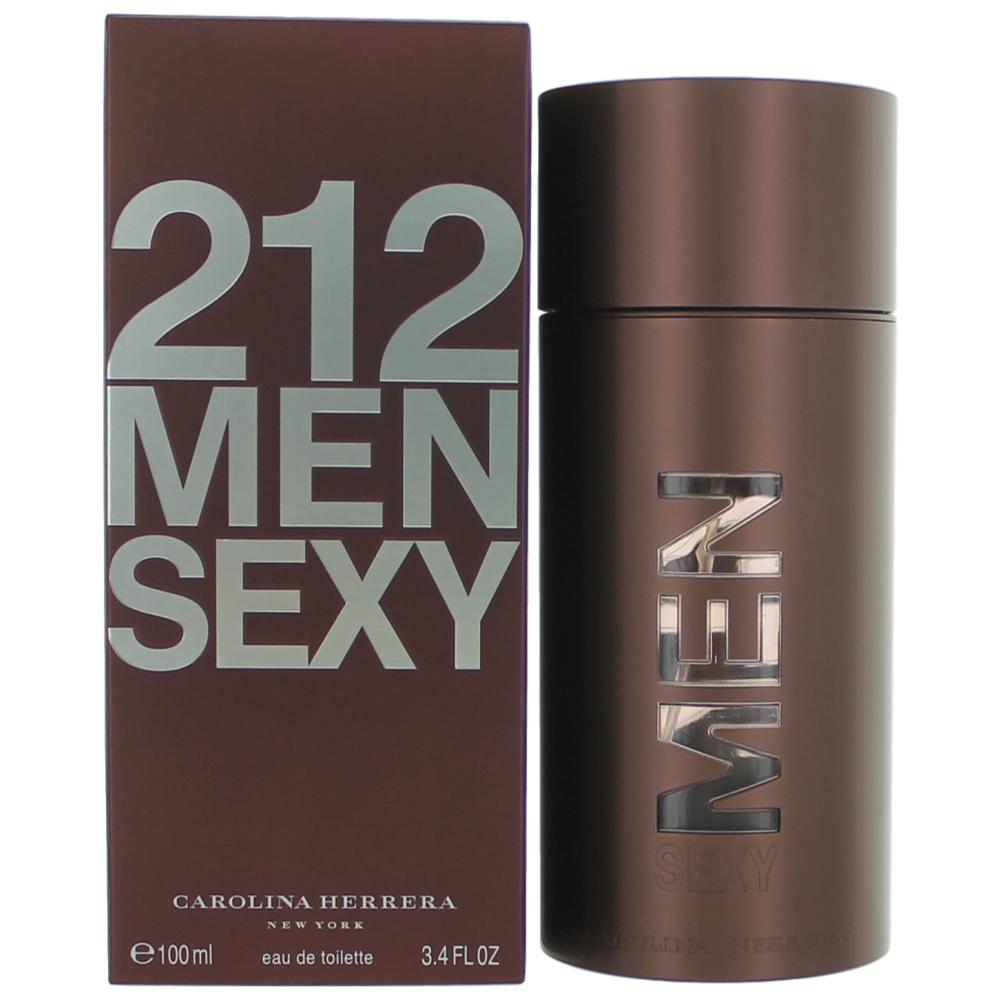 212 Sexy by Carolina Herrera 3.4 oz Eau De Toilette Spray for Men