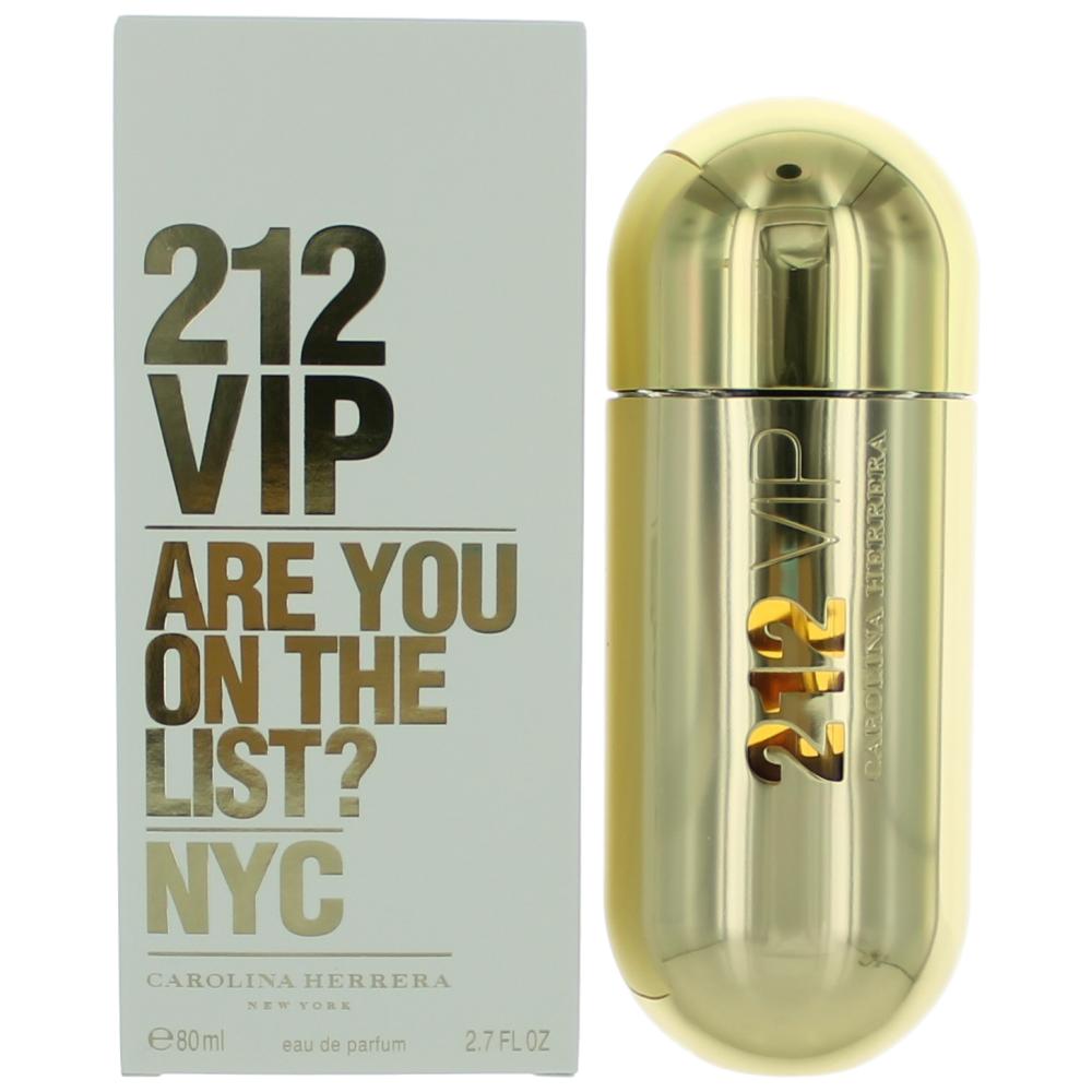 212 VIP by Carolina Herrera 2.7 oz Eau De Parfum Spray for Women