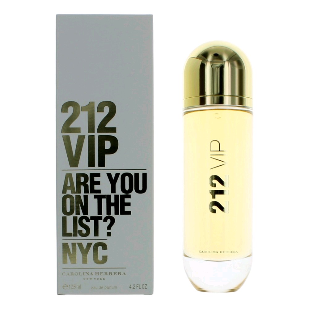 212 VIP by Carolina Herrera 4.2 oz Eau De Parfum Spray for Women