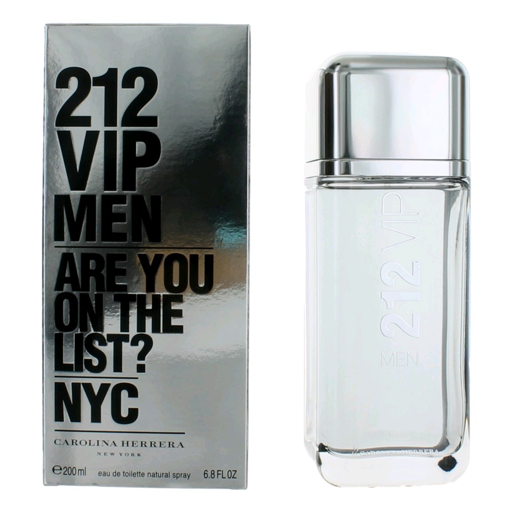 212 VIP by Carolina Herrera 6.7 oz Eau De Toilette Spray for Men