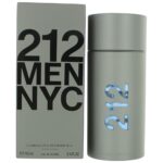 212 by Carolina Herrera 3.4 oz Eau De Toilette Spray for Men