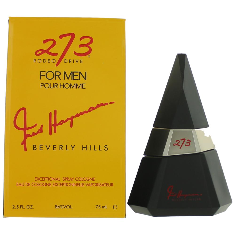 273 by Fred Hayman 2.5 oz Exceptional Cologne Spray for Men