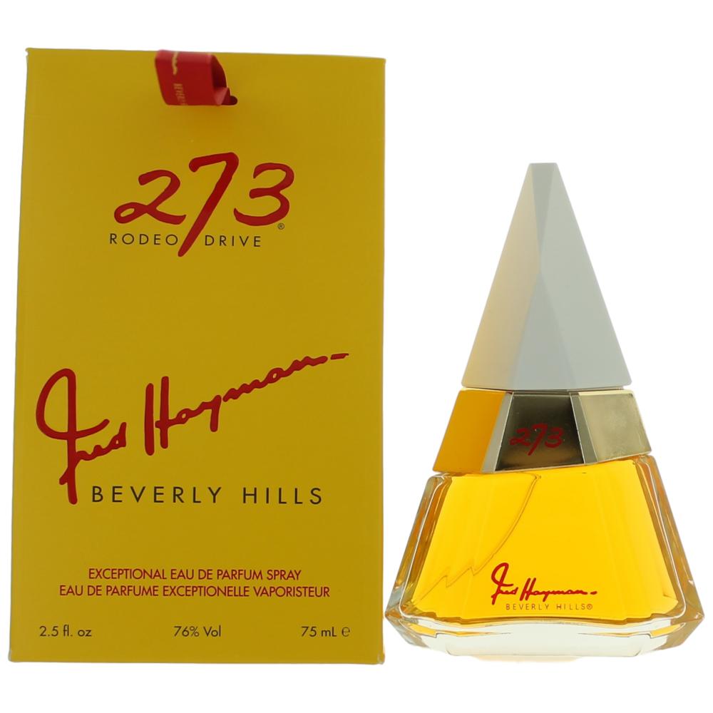 273 by Fred Hayman 2.5 oz Exceptional Eau De Parfum Spray for Women